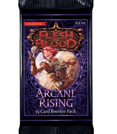 Arcane Rising Booster Pack [Unlimited Edition] [ARC] - Flesh and Blood TCG Sealed