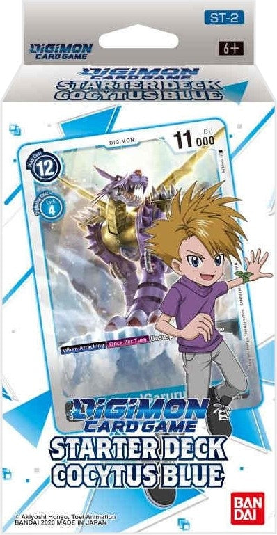 Cocytus Blue Starter Deck [ST-2] - Digimon Card Game Sealed