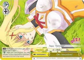 Orc Invasion! (76026) [KS/W76] - Weiss Schwarz Single