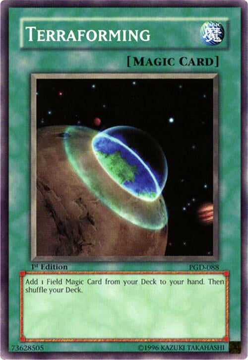 Terraforming (88) - YuGiOh Single