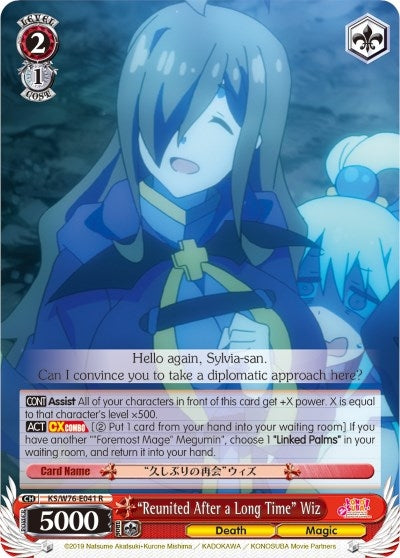 ’Reunited After a Long Time’ Wiz (76041) [KS/W76] - Weiss Schwarz Single