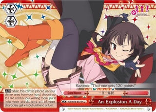 An Explosion A Day (76075) [KS/W76] - Weiss Schwarz Single