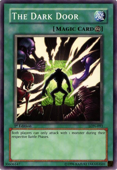 The Dark Door (93) - YuGiOh Single