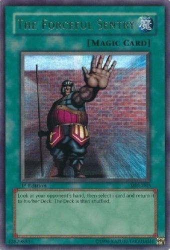 The Forceful Sentry (45) (MRL-EN) - YuGiOh Single