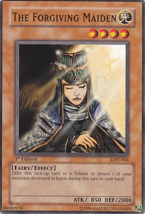 The Forgiving Maiden (44) - YuGiOh Single