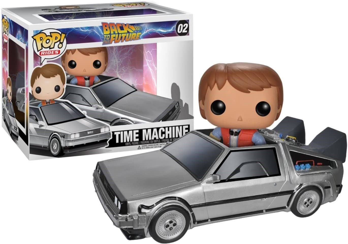 Time Machine (2) [POP!] - Funko Sealed