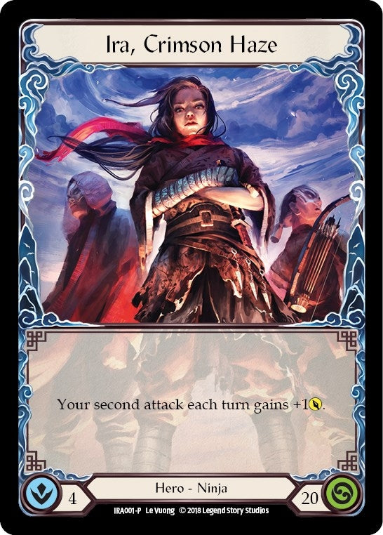 Ira Crimson Haze (1) [IRA] - Flesh and Blood TCG Single