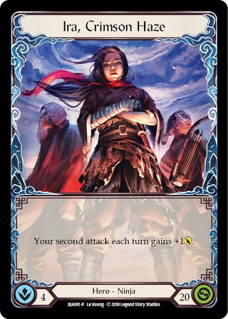 Ira Crimson Haze (1) [IRA] - Flesh and Blood TCG Single