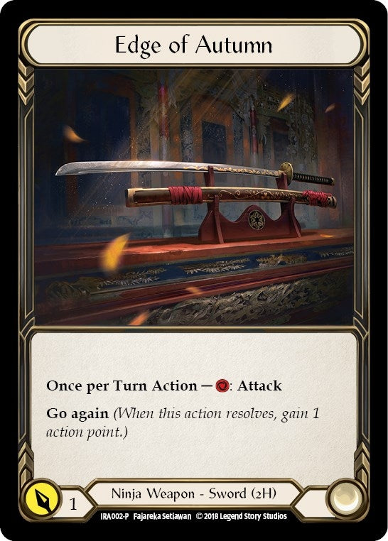 Edge of Autumn (2) [IRA] - Flesh and Blood TCG Single