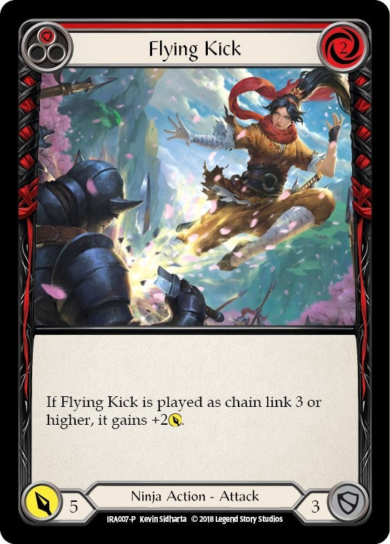 Flying Kick (7) [IRA] - Flesh and Blood TCG Single