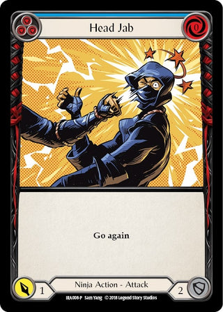 Head Jab (8) [IRA] - Flesh and Blood TCG Single