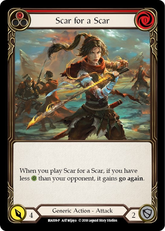 Scar for a Scar (9) [IRA] - Flesh and Blood TCG Single