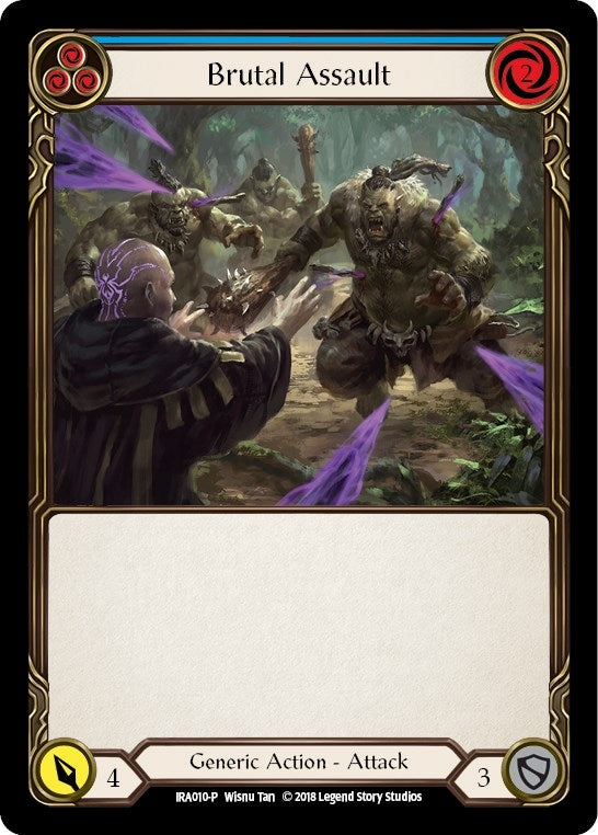 Brutal Assault (10) [IRA] - Flesh and Blood TCG Single