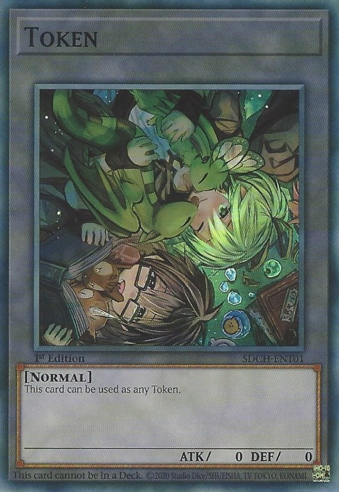 Token: Aussa and Wynn (1) (SDCH) - YuGiOh Single