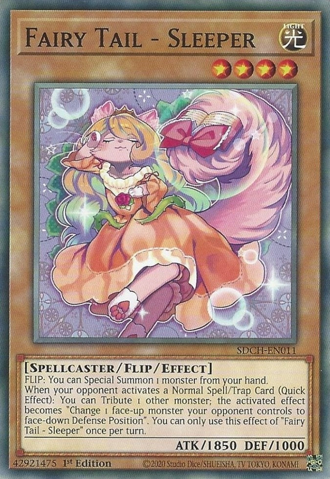Fairy Tail - Sleeper (11) (SDCH) - YuGiOh Single
