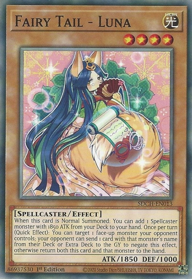 Fairy Tail - Luna (13) (SDCH) - YuGiOh Single