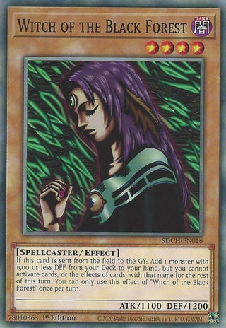Witch of the Black Forest (16) (SDCH) - YuGiOh Single