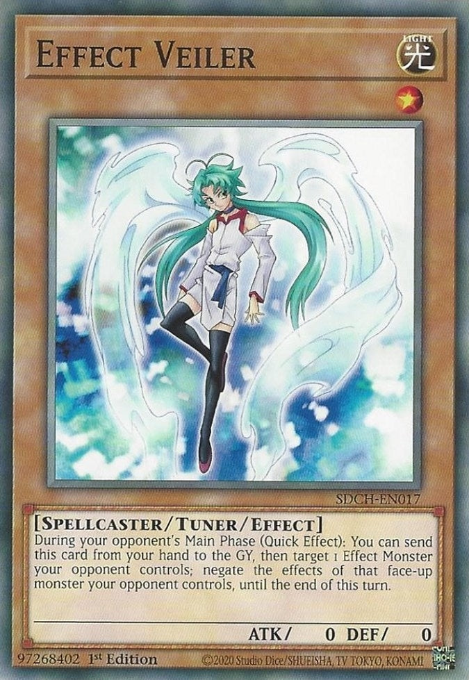 Effect Veiler (17) (SDCH) - YuGiOh Single
