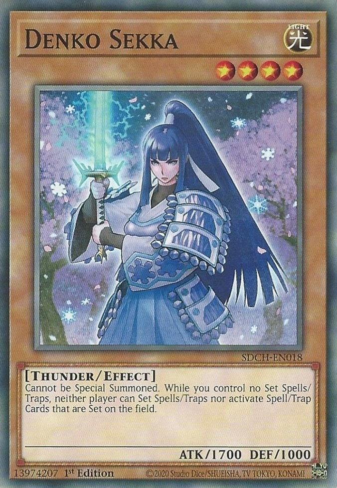 Denko Sekka (18) (SDCH) - YuGiOh Single