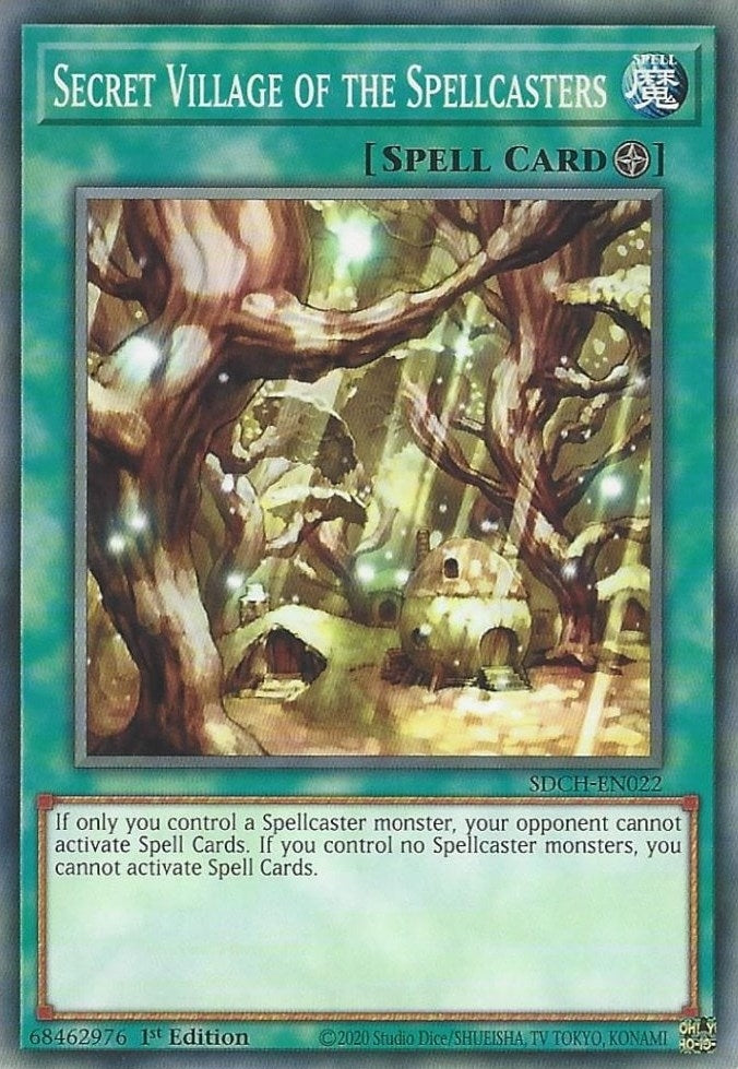 Secret Village of the Spellcasters (22) (SDCH) - YuGiOh Single