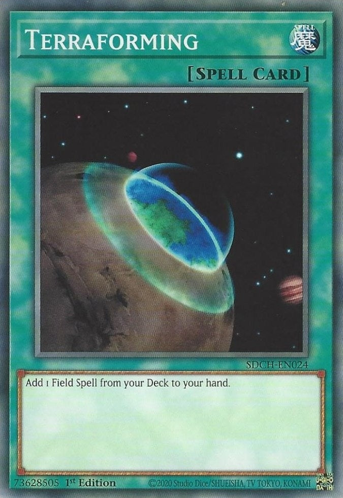Terraforming (24) (SDCH) - YuGiOh Single