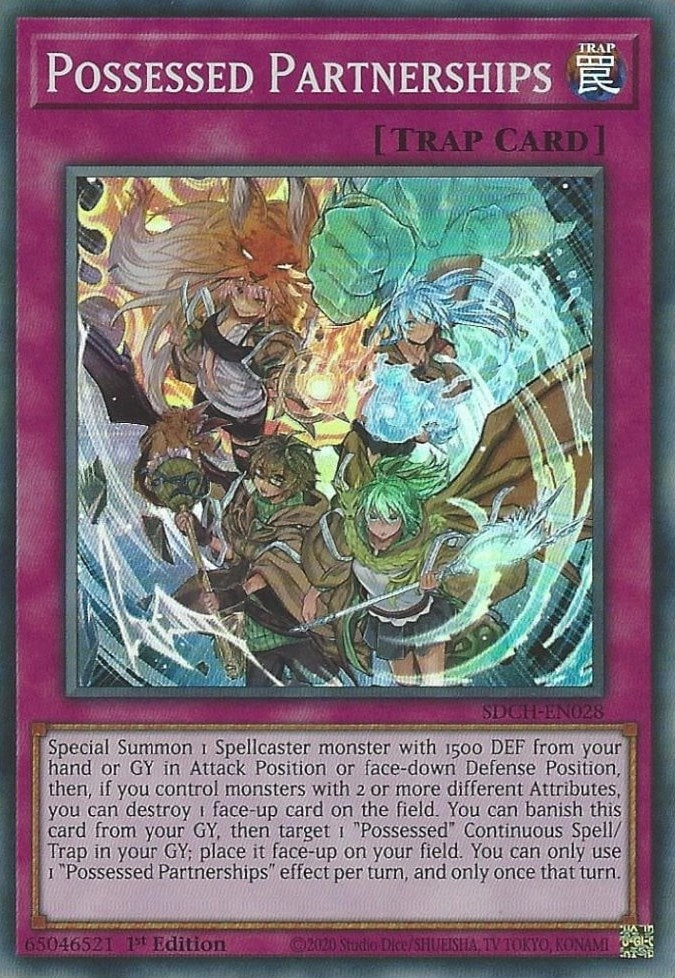 Possessed Partnerships (28) (SDCH) - YuGiOh Single