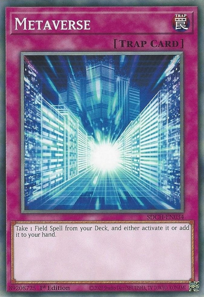 Metaverse (34) (SDCH) - YuGiOh Single