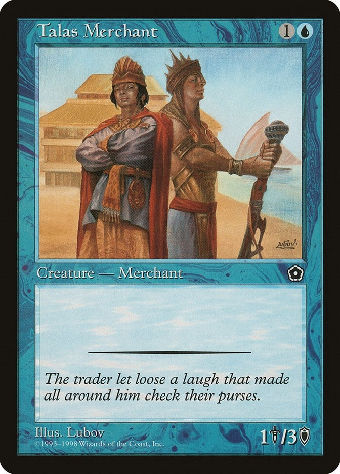 Talas Merchant [P02] - MTG Single