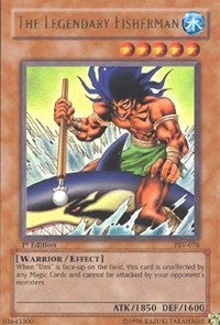 The Legendary Fisherman (76) (PSV) - YuGiOh Single