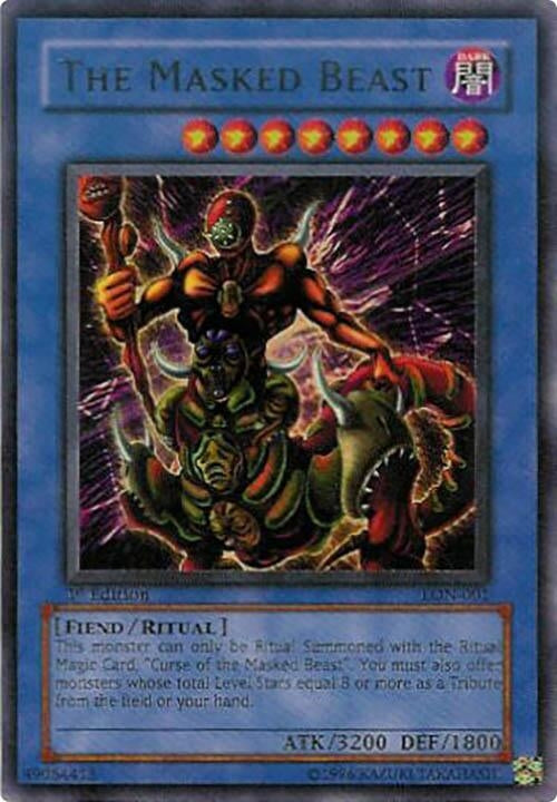 The Masked Beast (1) - YuGiOh Single