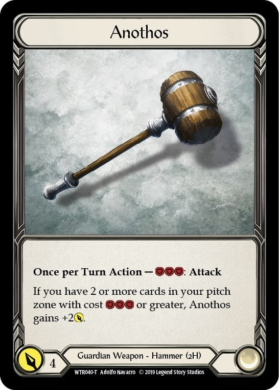 Anothos // Dorinthea (0) [WTR] - Flesh and Blood TCG Single