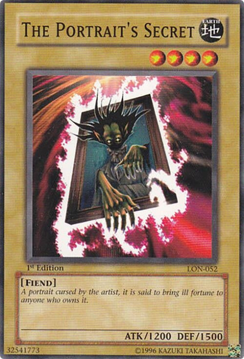 The Portrait’s Secret (52) - YuGiOh Single