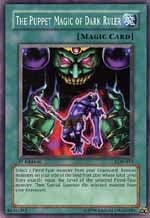 The Puppet Magic of Dark Ruler (13) (LOD) - YuGiOh Single