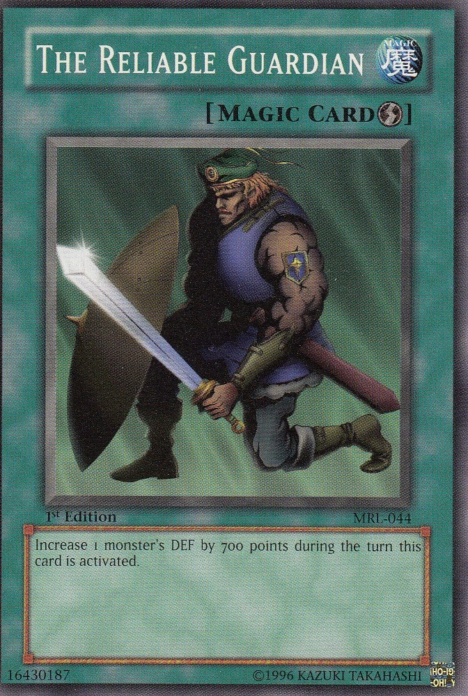 The Reliable Guardian (44) (MRL-EN) - YuGiOh Single