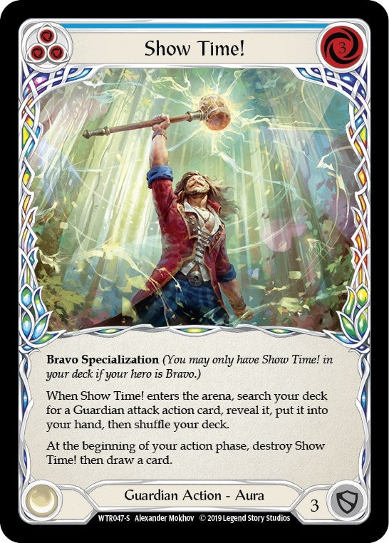 Show Time! (47) [WTR] - Flesh and Blood TCG Single
