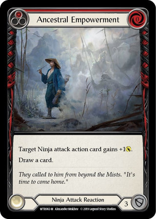 Ancestral Empowerment (82) [WTR] - Flesh and Blood TCG Single