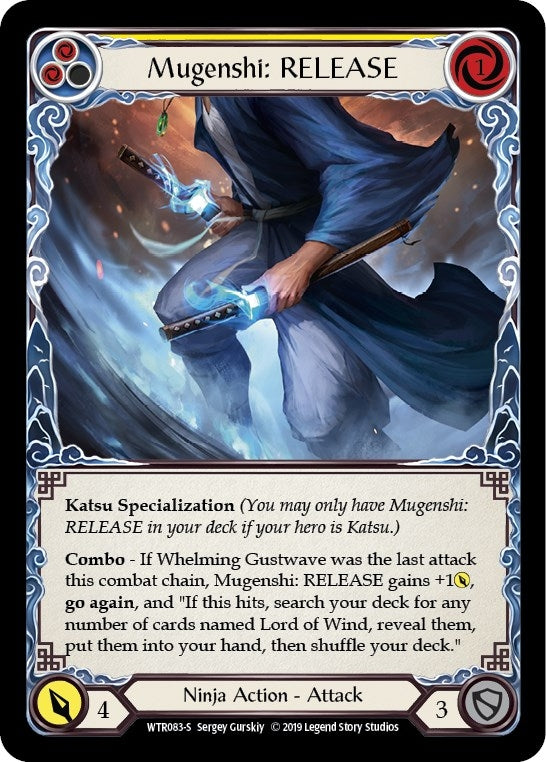 Mugenshi: RELEASE (83) [WTR] - Flesh and Blood TCG Single