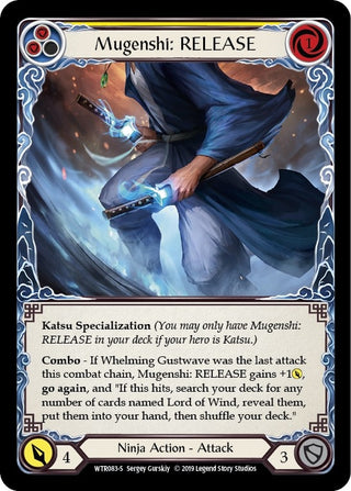 Mugenshi: RELEASE (83) [WTR] - Flesh and Blood TCG Single