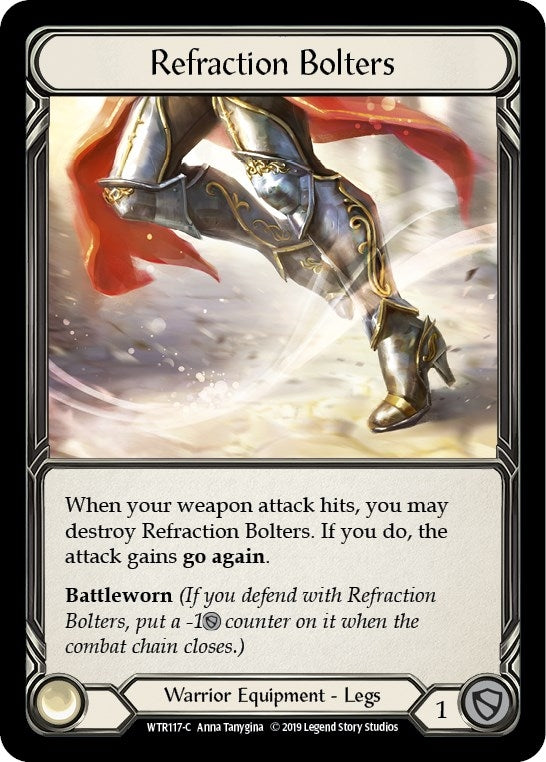 Refraction Bolters (117) [WTR] - Flesh and Blood TCG Single