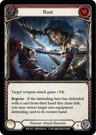 Rout (120) [WTR] - Flesh and Blood TCG Single