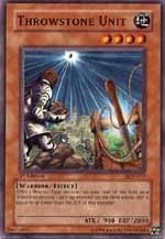 Throwstone Unit (17) (LOD) - YuGiOh Single