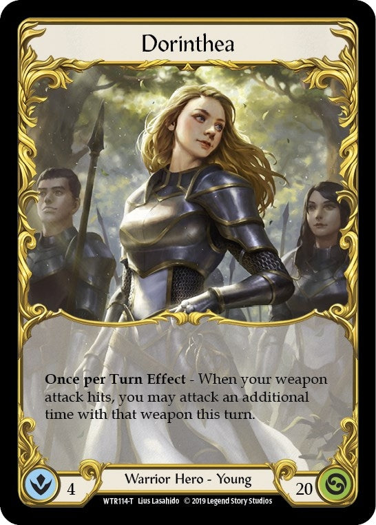 Dorinthea // Harmonized Kodachi (0) [WTR] - Flesh and Blood TCG Single