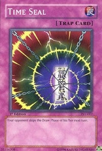 Time Seal (7) (PSV) - YuGiOh Single