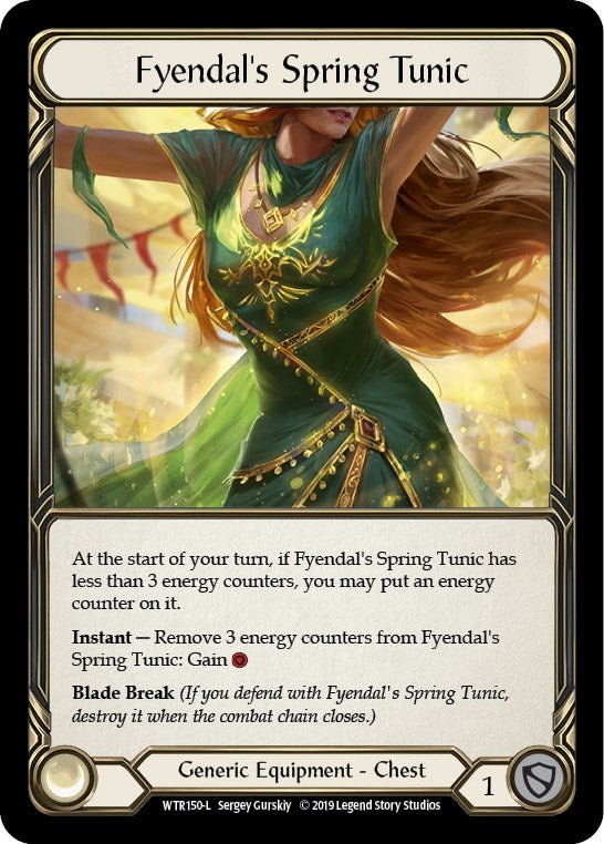 Fyendal’s Spring Tunic (150) [WTR] - Flesh and Blood TCG Single