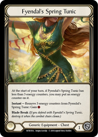 Fyendal’s Spring Tunic (150) [WTR] - Flesh and Blood TCG Single