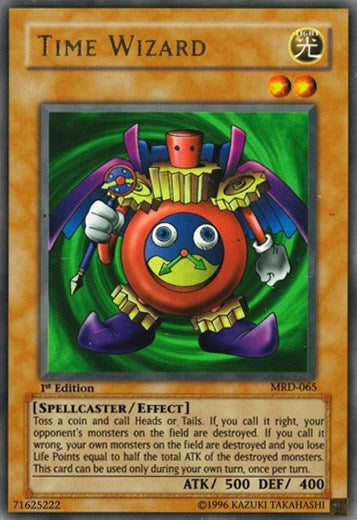 Time Wizard (65) (MRD) - YuGiOh Single