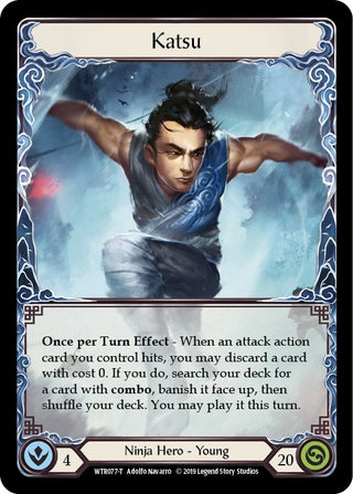 Katsu // Romping Club (0) [WTR] - Flesh and Blood TCG Single