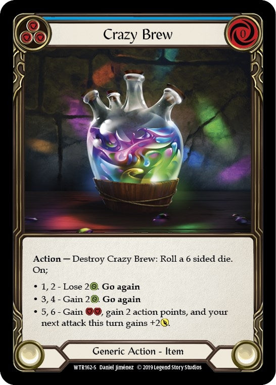 Crazy Brew (162) [WTR] - Flesh and Blood TCG Single