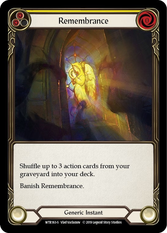 Remembrance (163) [WTR] - Flesh and Blood TCG Single