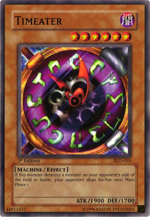 Timeater (10) - YuGiOh Single